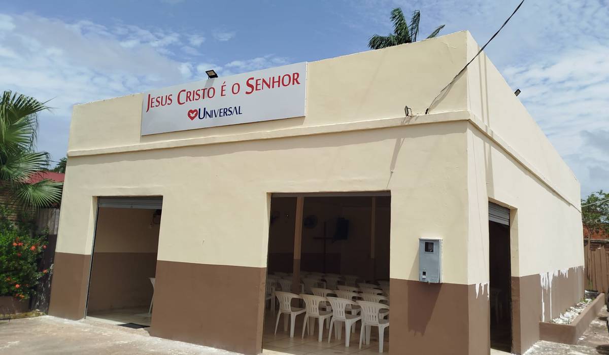 Igreja Universal FORTALEZA - Rodovia Comandante Pedro Salvador Diniz, 1474 - Fortaleza, Santana - Amapá  - 68926300 - Brasil, 1474 - Fortaleza Santana - Amapá - Brasil