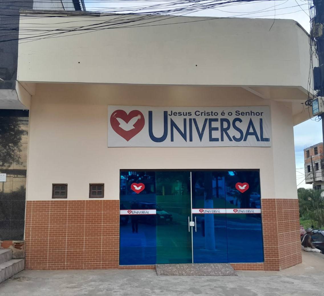 Igreja Universal SAO VICENTE DE PAULA - Rua Felix Valadares  - São Vicente de Paula, Araruama - Rio de Janeiro  - 28980000 - Brasil