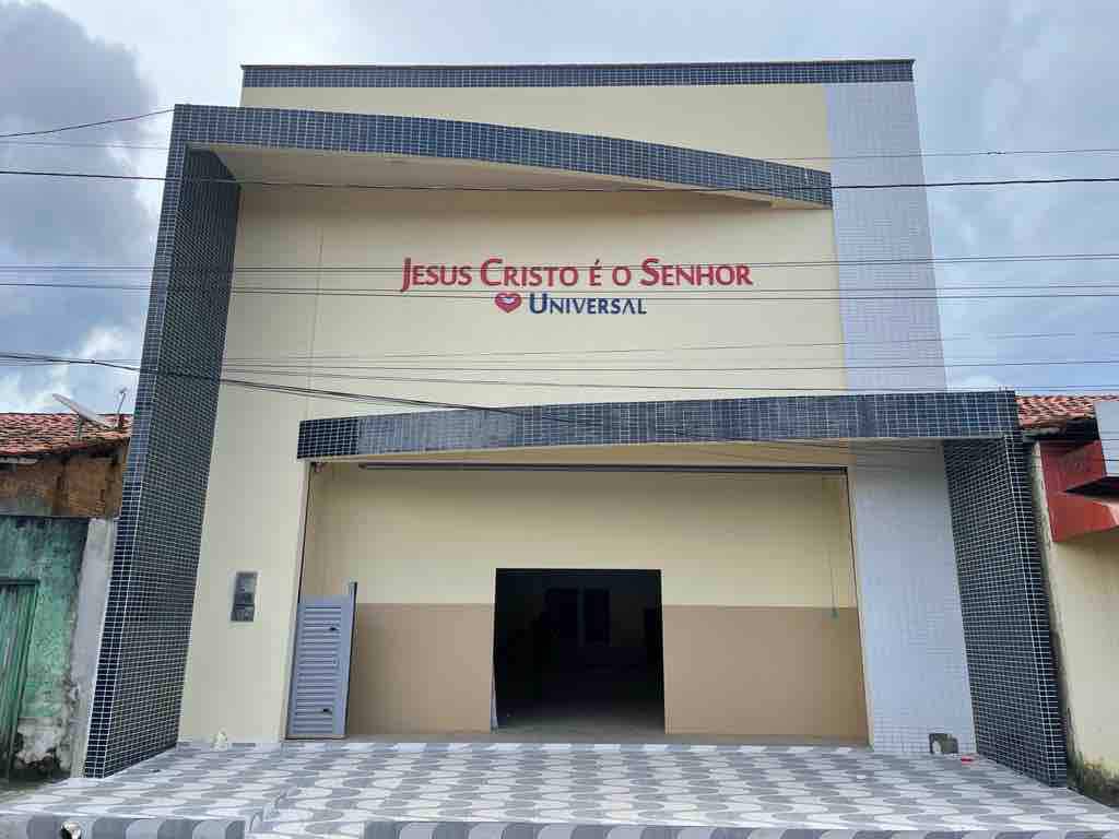 Igreja Universal SANTA HELENA - Travessa João Castelo , 428 - Centro , Santa Helena - Maranhão  - 65208-000 - Brasil, 428 - Centro  Santa Helena - Maranhão - Brasil