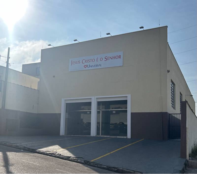 Igreja Universal VARGEM GRANDE PLT 36 - Rua: Professor Valdecir Campestre, 232 - Jardim Olímpia, Vargem - São Paulo  - 06730000 - Brasil, 232 - Jardim Olímpia Vargem - São Paulo - Brasil