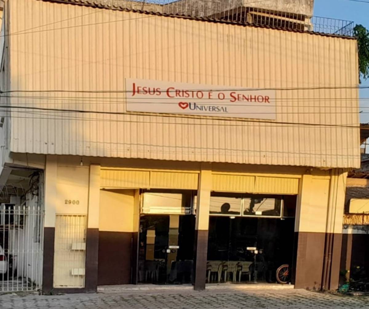 Igreja Universal APIL - Avenida Pedro Álvares Cabral, 2900 - Telégrafo, Belém - Pará  - 66113190 - Brasil, 2900 - Telégrafo Belém - Pará - Brasil