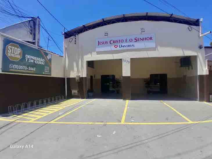 Igreja Universal MONTE CASTELO - Avenida Sargento Hermínio Sampaio, 1070 - Monte Castelo, Fortaleza - Ceará  - 60326515 - Brasil, 1070 - Monte Castelo Fortaleza - Ceará - Brasil