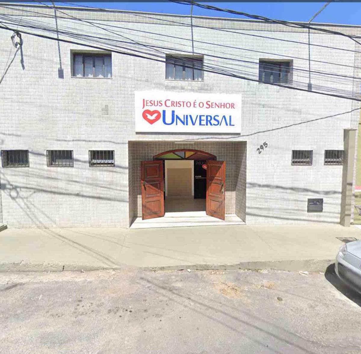 Igreja Universal AGUA BRANCA - Rua São Marcos, 295 - Água Branca, Contagem - Minas Gerais  - 32371120 - Brasil, 295 - Água Branca Contagem - Minas Gerais - Brasil