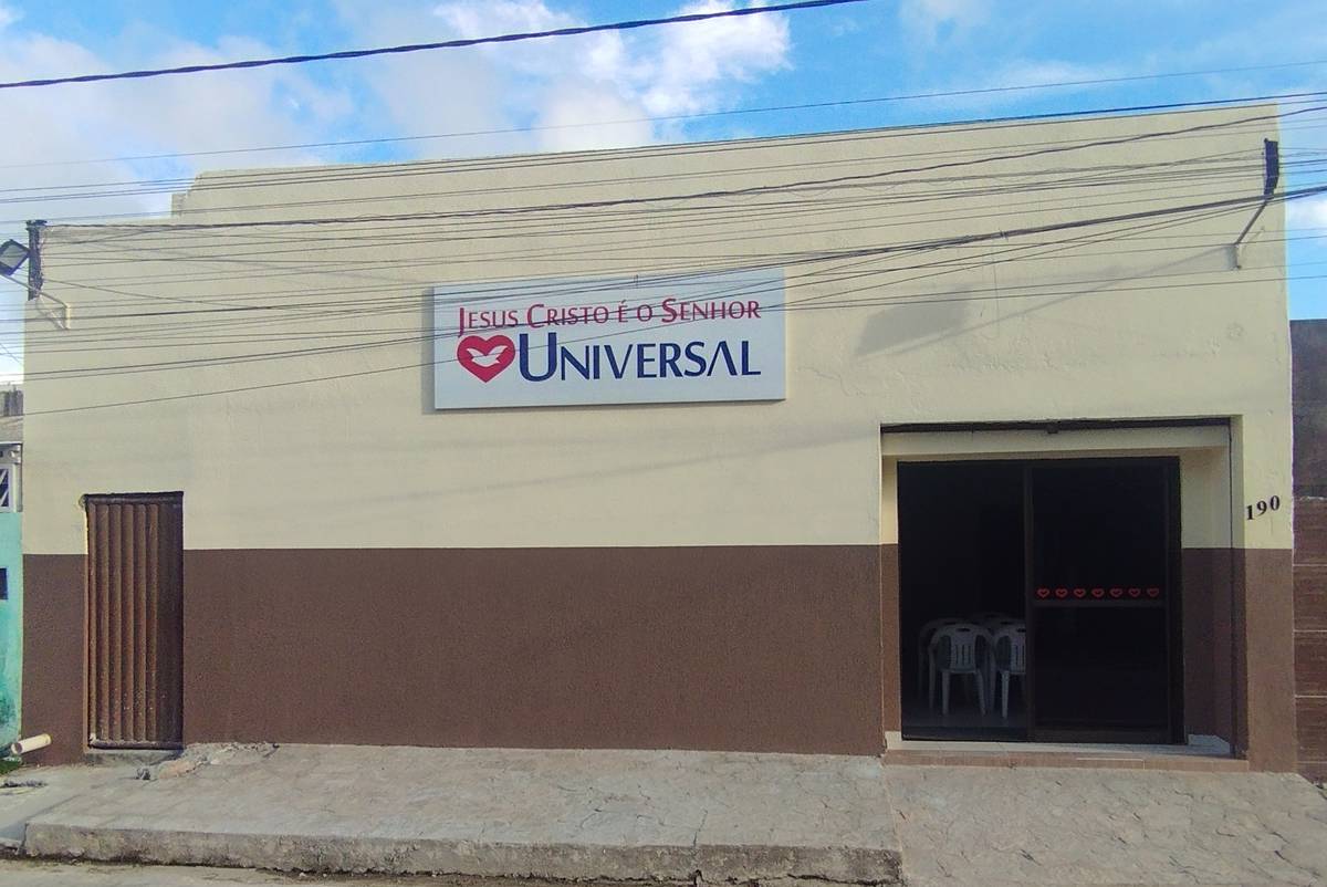 Igreja Universal COLINAS II - Rua Rosa Ângela Marta Cagliani, 190 - Colinas do Sul 2/Gramame, João Pessoa - Paraíba  - 58068453 - Brasil, 190 - Colinas do Sul 2/Gramame João Pessoa - Paraíba - Brasil