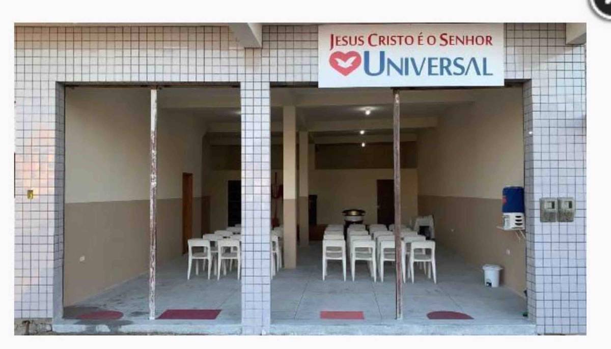 Igreja Universal LAGOA DO OURO - Av. São Cristóvão , 129 - Centro, Lagoa do Ouro - Pernambuco  - 55320-000 - Brasil, 129 - Centro Lagoa do Ouro - Pernambuco - Brasil