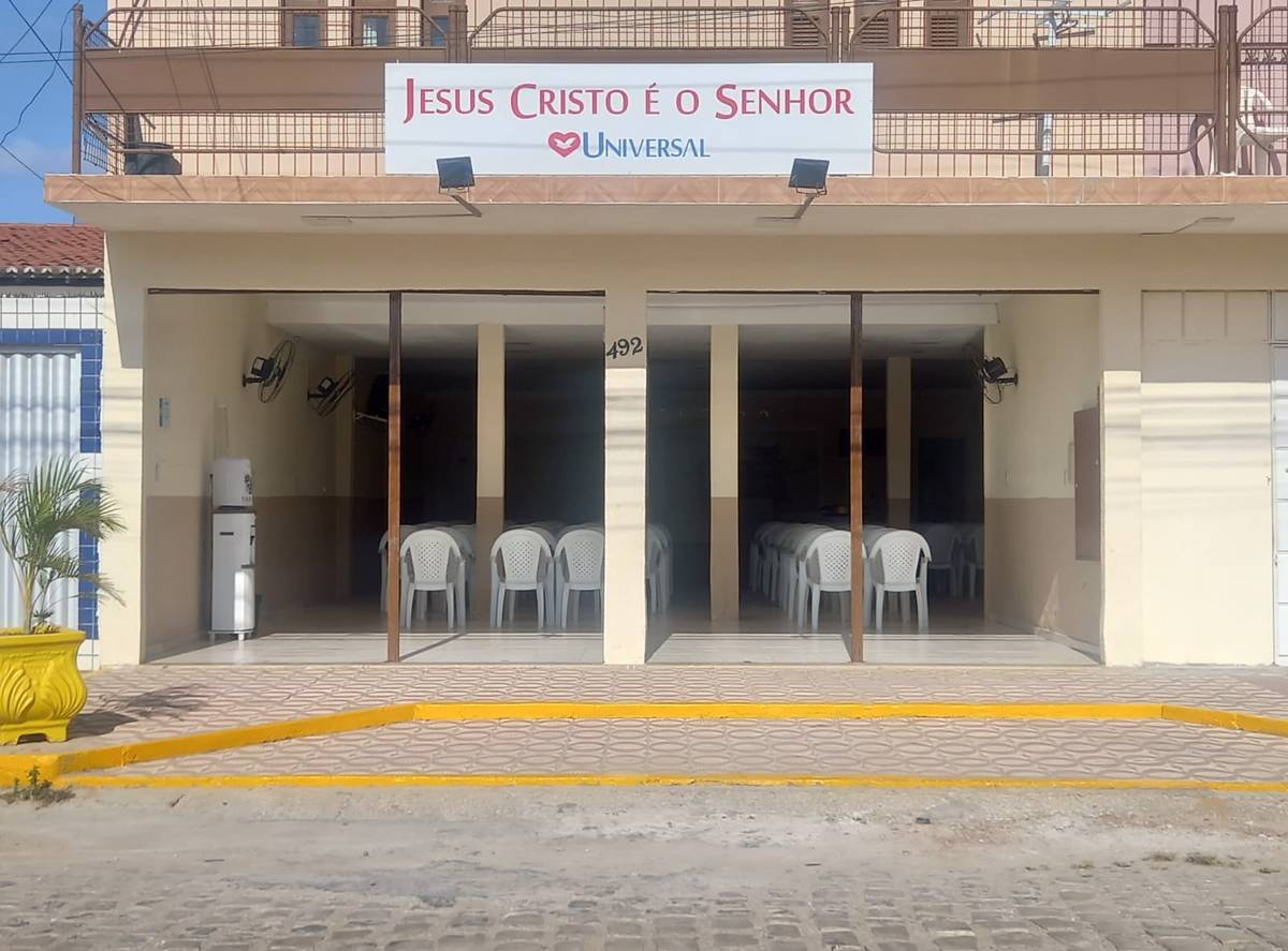 Igreja Universal BELO HORIZONTE - Rua Zeca Medeiros, 492 - Belo Horizonte, Mossoró - Rio Grande do Norte  - 59604435 - Brasil
