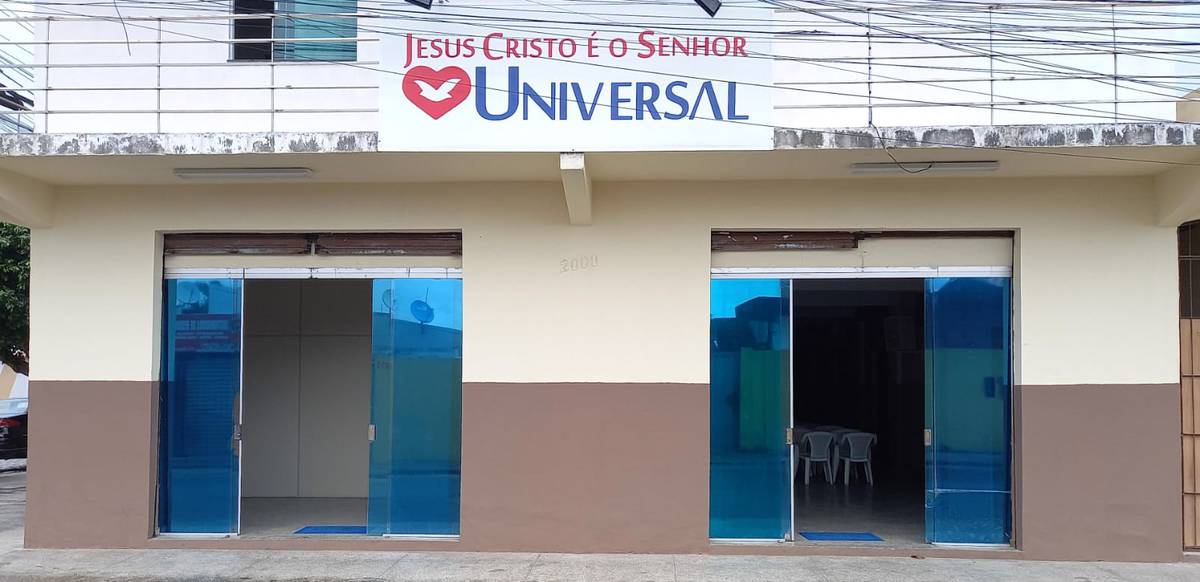 Igreja Universal GEORGE AMERICO - Rua Bartolomeu de Gusmão, 2000 - Campo Limpo, Feira de Santana - Bahia  - 44032221 - Brasil, 2000 - Campo Limpo Feira de Santana - Bahia - Brasil