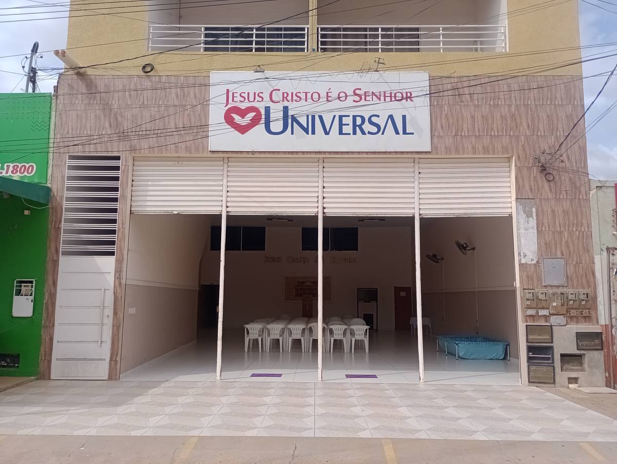 Igreja Universal CURUCA - Avenida Ulisses Guimarães - Centro, Curaçá - Bahia  - 48930000 - Brasil, 0 - Centro Curaçá - Bahia - Brasil