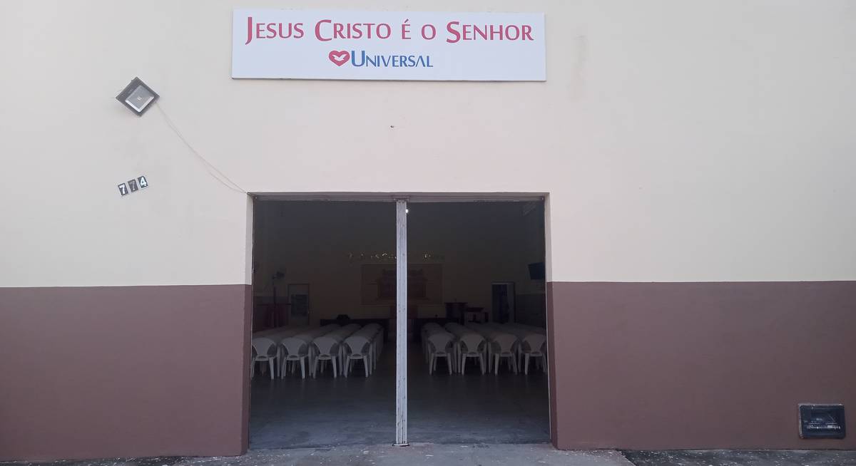 Igreja Universal VALE DOURADO - Rua Noel Costa, 774 - Nossa Senhora da Apresentação, Natal - Rio Grande do Norte  - 59115575 - Brasil, 774 - Nossa Senhora da Apresentação Natal - Rio Grande do Norte - Brasil