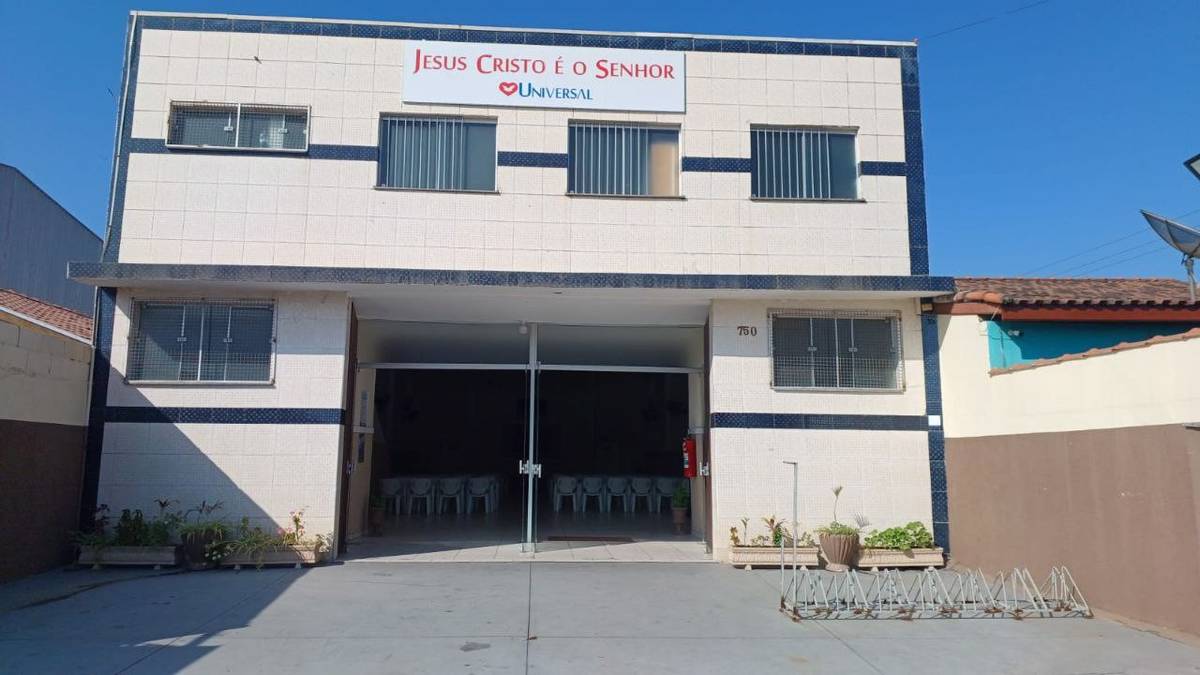 Igreja Universal RIO DE JANEIRO - Avenida gastão vidigal neto , 750 - cidade nova, Pindamonhangaba - São Paulo  - 12414900 - Brasil, 750 - cidade nova Pindamonhangaba - São Paulo - Brasil