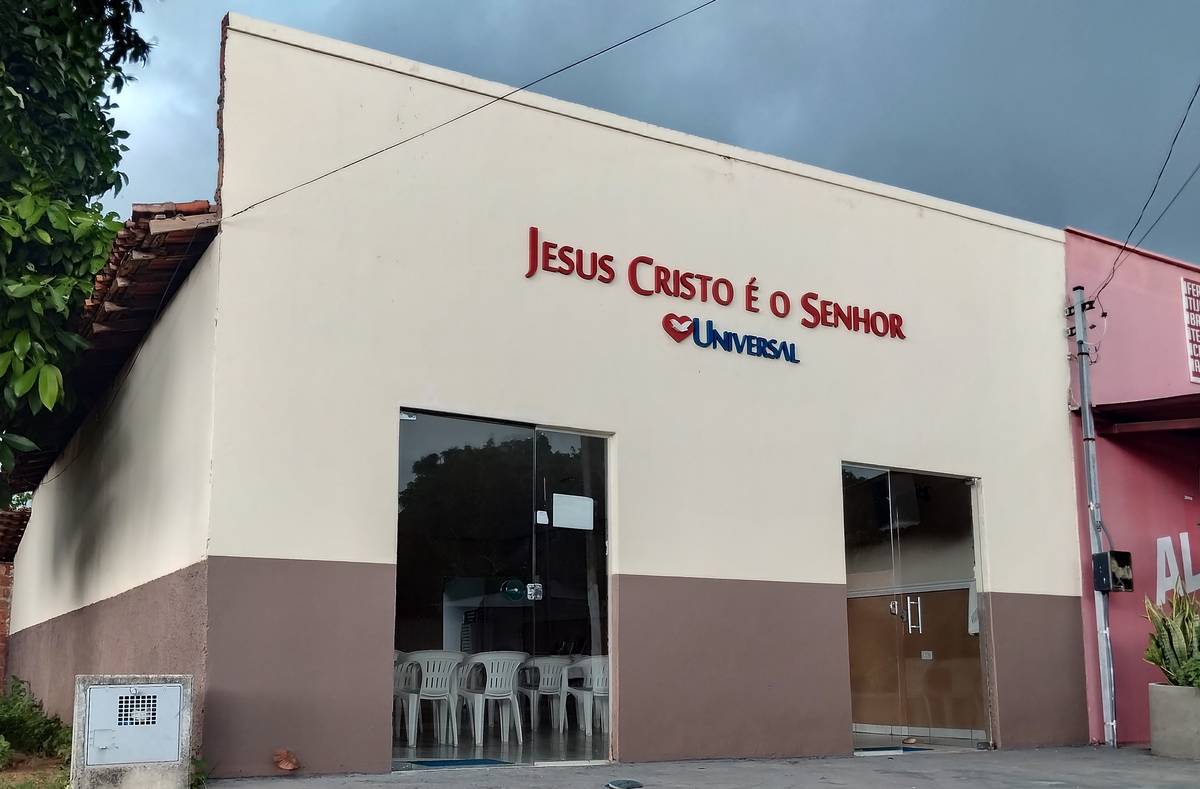 Igreja Universal FILADELFIA - Rua 2, 00 - centro, Filadélfia - Tocantins  - 77795000 - Brasil