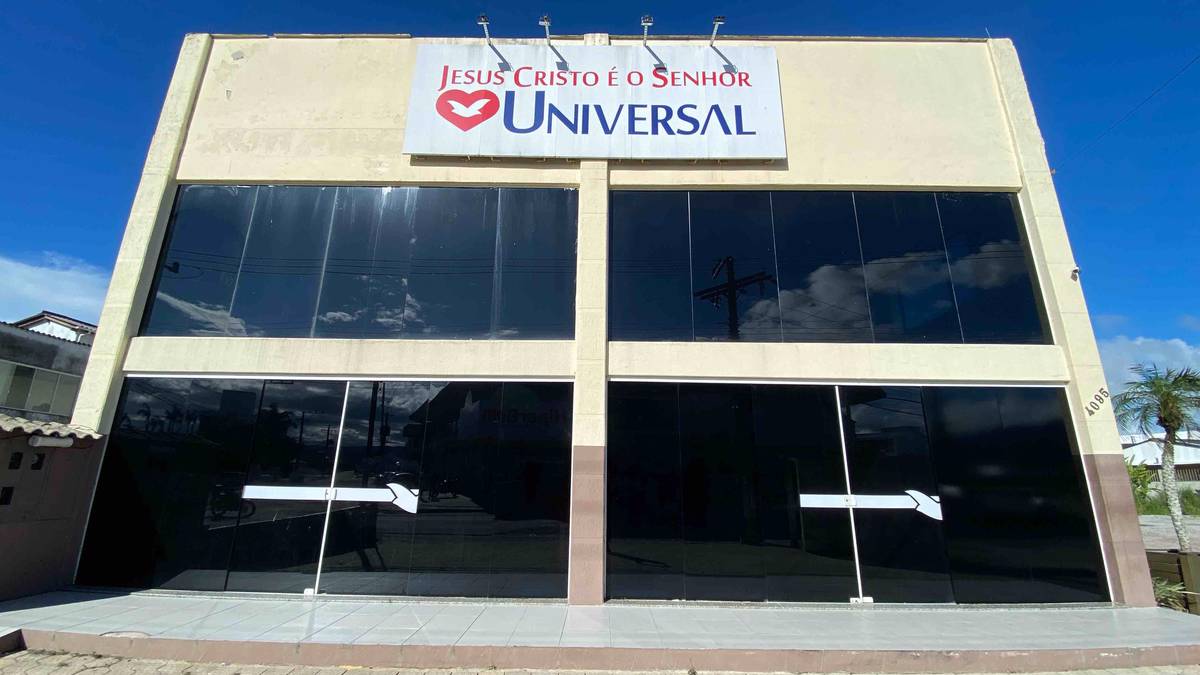 Igreja Universal BARRA DO ARIRIU - Rua Alcino Navegantes Moreira, 4095 - Barra do Aririú, Palhoça - Santa Catarina  - 88134100 - Brasil