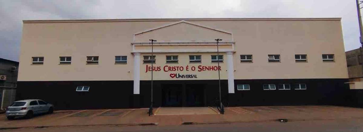 Igreja Universal BRASILINHA - Quadra 1 MR 5, 20 - Setor Leste, Planaltina-Go - Goiás  - 73752017 - Brasil