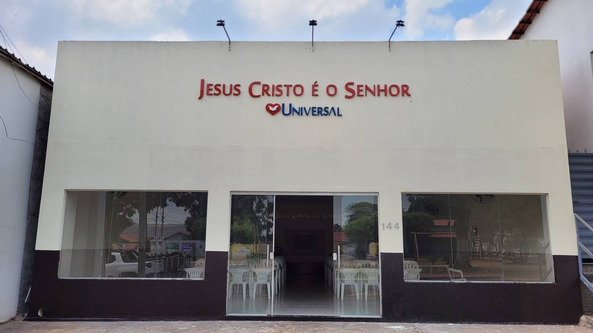 Igreja Universal AUGUSTINOPOLIS - Rua Tiradentes, 144 - Centro , Augustinópolis - Tocantins  - 77960000 - Brasil