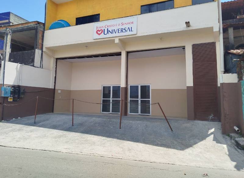 Igreja Universal CASINHAS – Jardim Valéria, 8 – Valéria, Salvador – Bahia – 41305510 – Brasil