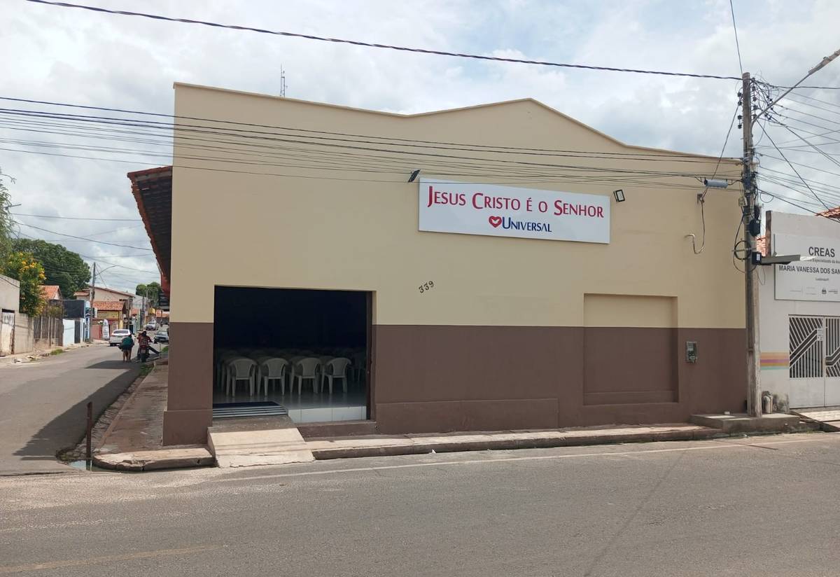 Igreja Universal LUZILANDIA - R: 28 de Julho, 339 - Centro, Esperantina - Piauí  - 64160000 - Brasil, 339 - Centro Esperantina - Piauí - Brasil