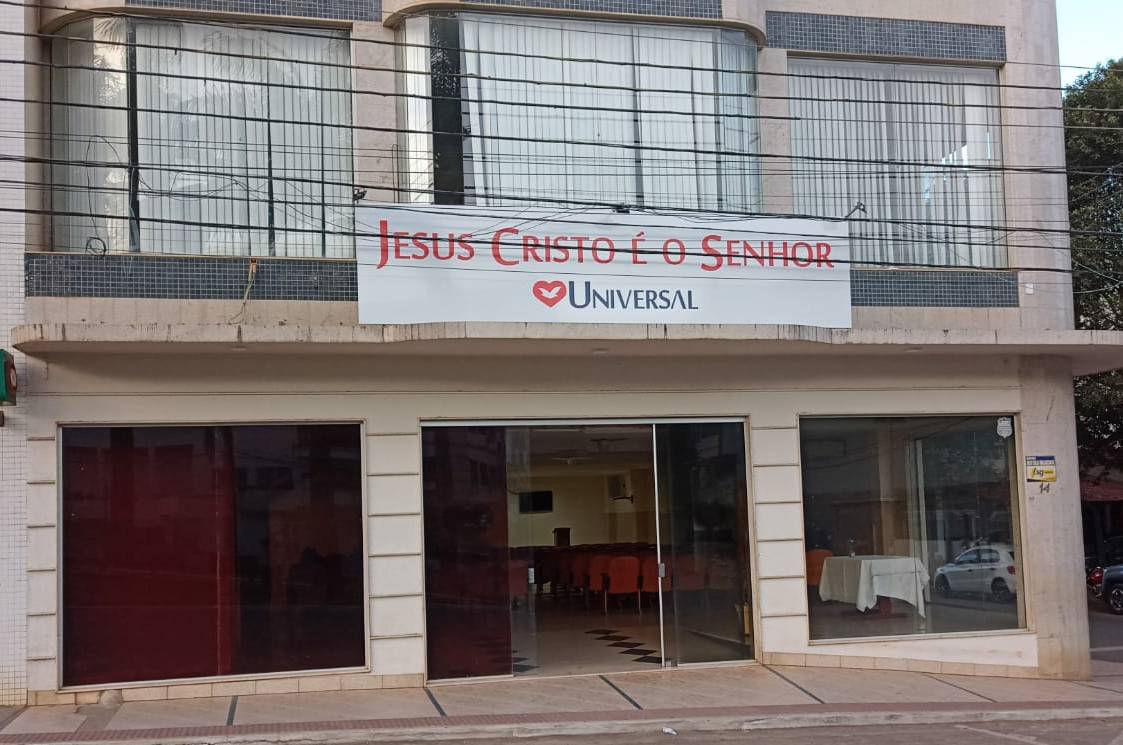 Igreja Universal SAO GABRIEL DA PALHA - Avenida Bertolo Malacarne, 14 - Glória , São Gabriel da Palha - Espírito Santo  - 29780000 - Brasil