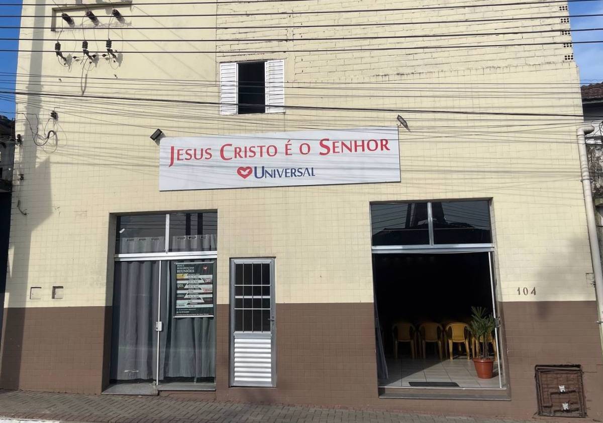 Igreja Universal MIRACATU - Av. Dona Evarista De Castro Ferreira, 104 - Centro , Miracatu - São Paulo  - 11850000 - Brasil