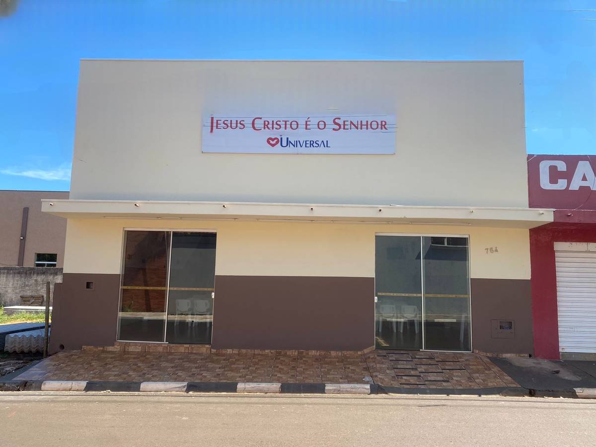 Igreja Universal RIBEIRAO CORRENTE - R: Joaquim Policarpo Da Silva , 754 - Centro, Ribeirão Corrente - São Paulo  - 14445000 - Brasil, 754 - Centro Ribeirão Corrente - São Paulo - Brasil