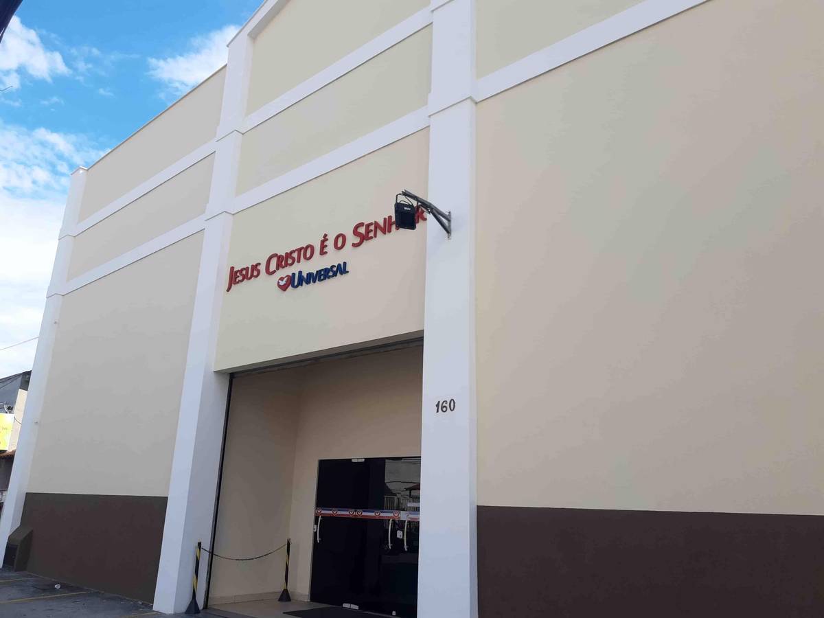 Igreja Universal BOA ESPERANCA III - Estrada das Agulhas Negras, 160 - Campo Grande, Rio de Janeiro - Rio de Janeiro  - 23042-500 - Brasil, 160 - Campo Grande Rio de Janeiro - Rio de Janeiro - Brasil