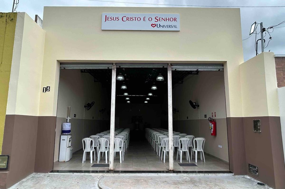 Igreja Universal ARARA - Rua Padre Ibiapina , 15 - Centro, Arara - Paraíba  - 58396-000 - Brasil