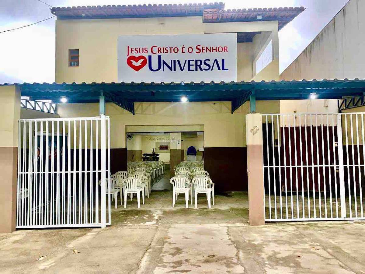 Igreja Universal ALTO MARON - Avenida Rosa Cruz , 22 - Alto Maron, Vitória da Conquista - Bahia  - 45005-386 - Brasil, 22 - Alto Maron Vitória da Conquista - Bahia - Brasil
