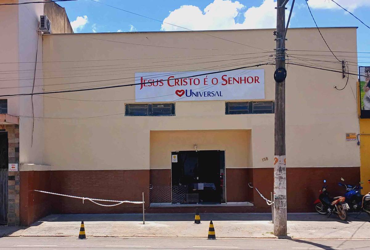 Igreja Universal OURO FINO - RUA GUARDA MOR LUSTOSA , 158 - CENTRO, Ouro Fino - Minas Gerais  - 37570000 - Brasil