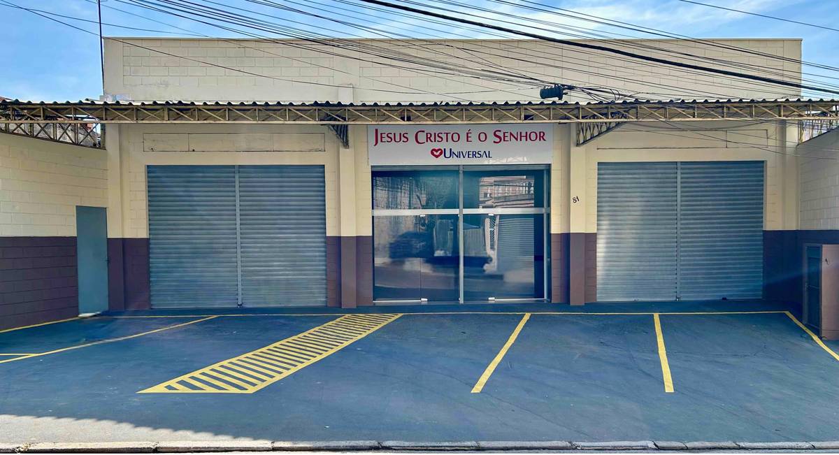 Igreja Universal PIRAPORA BARUERI - Rua Armando Critelli , 81 - Parque Paiol , Pirapora do Bom Jesus - São Paulo  - 06550000 - Brasil, 81 - Parque Paiol  Pirapora do Bom Jesus - São Paulo - Brasil