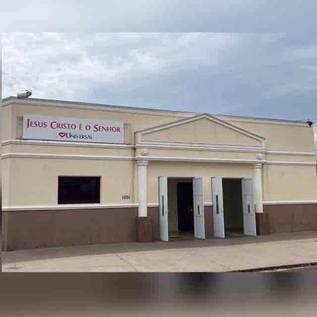 Igreja Universal POTIRENDABA - Rua achiles malvezzi , 1551 - centro , Potirendaba - São Paulo - 15105000 - Brasil, 1551 - centro Potirendaba - São Paulo - Brasil
