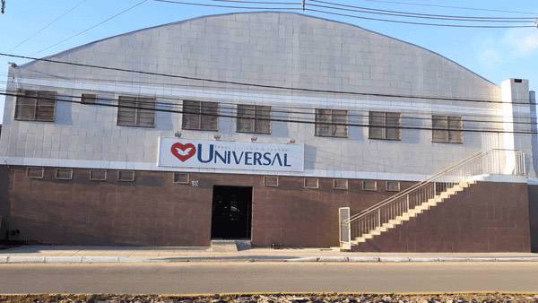 Igreja Universal AUGUSTA - Av. Costa Gama, 512 - Augusta, Viamão - Rio Grande do Sul  - 94510-100 - Brasil, 512 - Augusta Viamão - Rio Grande do Sul - Brasil