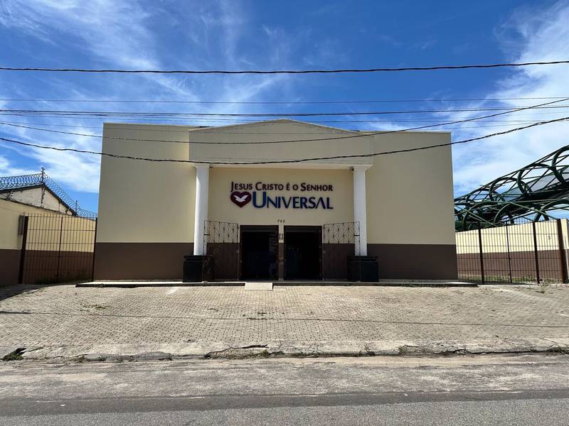 Igreja Universal MESSEJANA – Rua Padre Pedro de Alencar, 61 – Messejana, Fortaleza – Ceará – 60840282 – Brasil