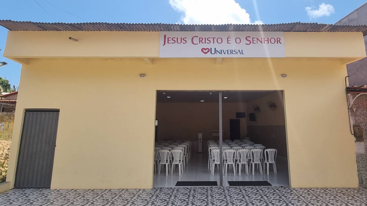 Igreja Universal IGUAIBA - Estrada de Iguaiba , 08 - Vila Romualdo , Paço do Lumiar - Maranhão  - 65130000 - Brasil, 08 - Vila Romualdo  Paço do Lumiar - Maranhão - Brasil