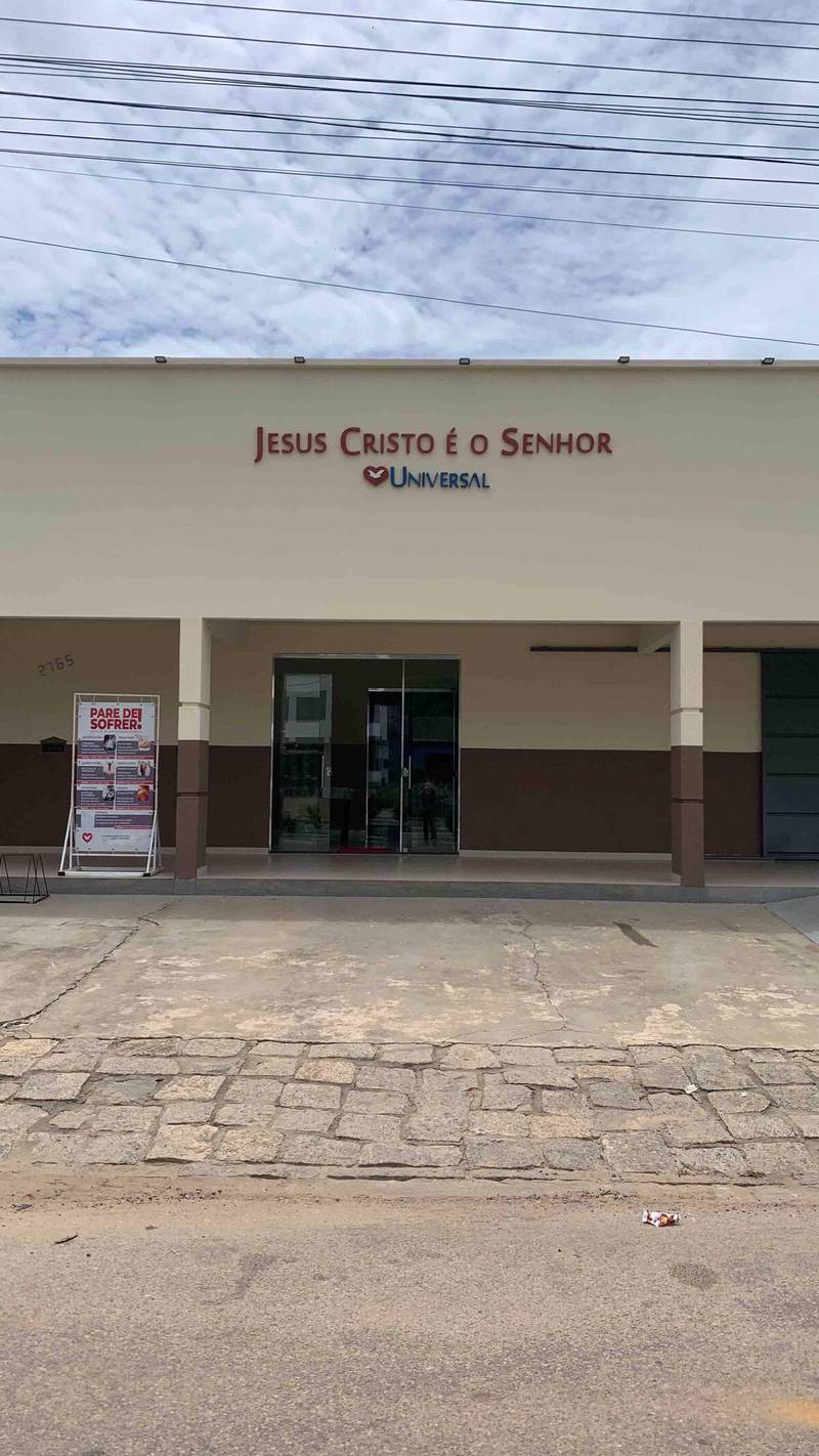 Igreja Universal MUCAJAI - Av Nossa Sra de Fátima , 2765 - Centro , Mucajaí - Roraima  - 69340-000 - Brasil, 2765 - Centro  Mucajaí - Roraima - Brasil
