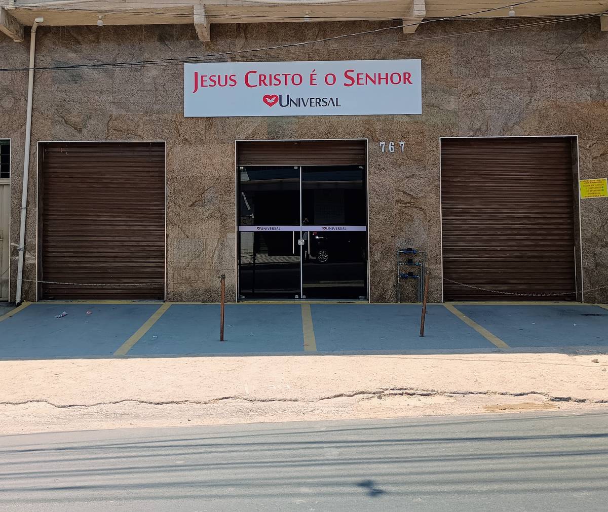 Igreja Universal FUNCIONARIOS - Avenida Judith Naves de Lima, 767 - Funcionários, Contagem - Minas Gerais  - 32040454 - Brasil, 767 - Funcionários Contagem - Minas Gerais - Brasil