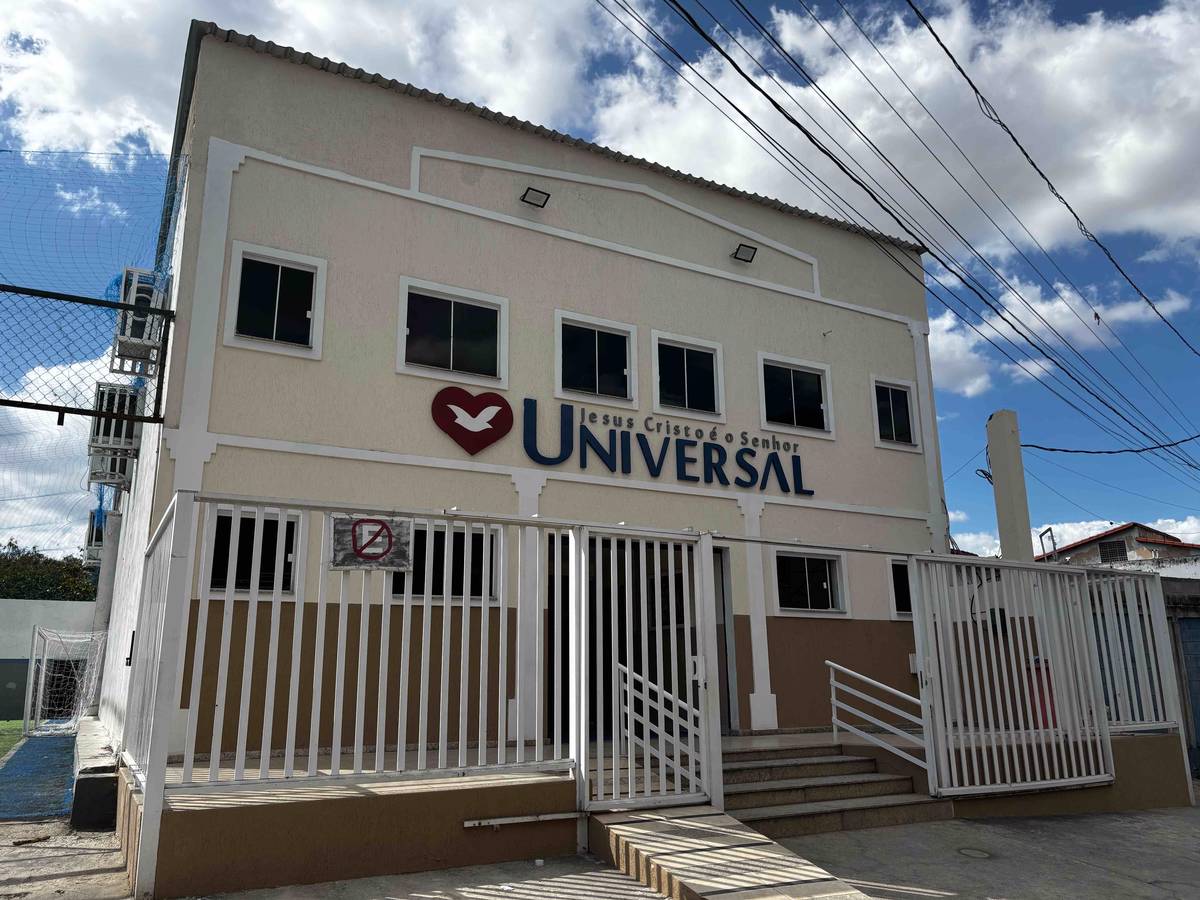 Igreja Universal COMUNIDADE DE LUCAS - Rua Leda Santana, 03 - Parada de Lucas, Rio de Janeiro - Rio de Janeiro  - 21010-735 - Brasil, 03 - Parada de Lucas Rio de Janeiro - Rio de Janeiro - Brasil