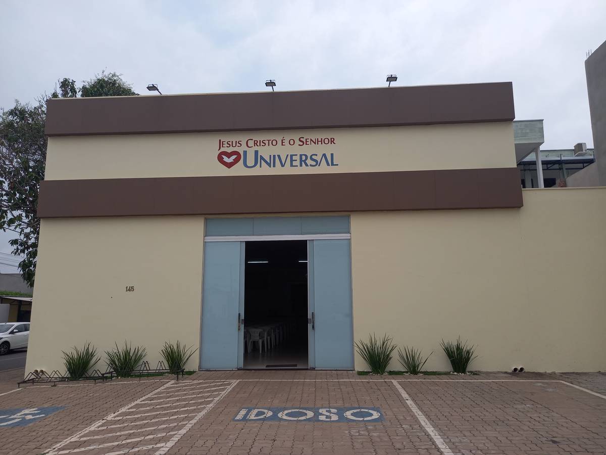 Igreja Universal ARAGUAINA SUL - Avenida Guaíba, 145 - Loteamento Araguaína Sul, Araguaína - Tocantins  - 77826310 - Brasil