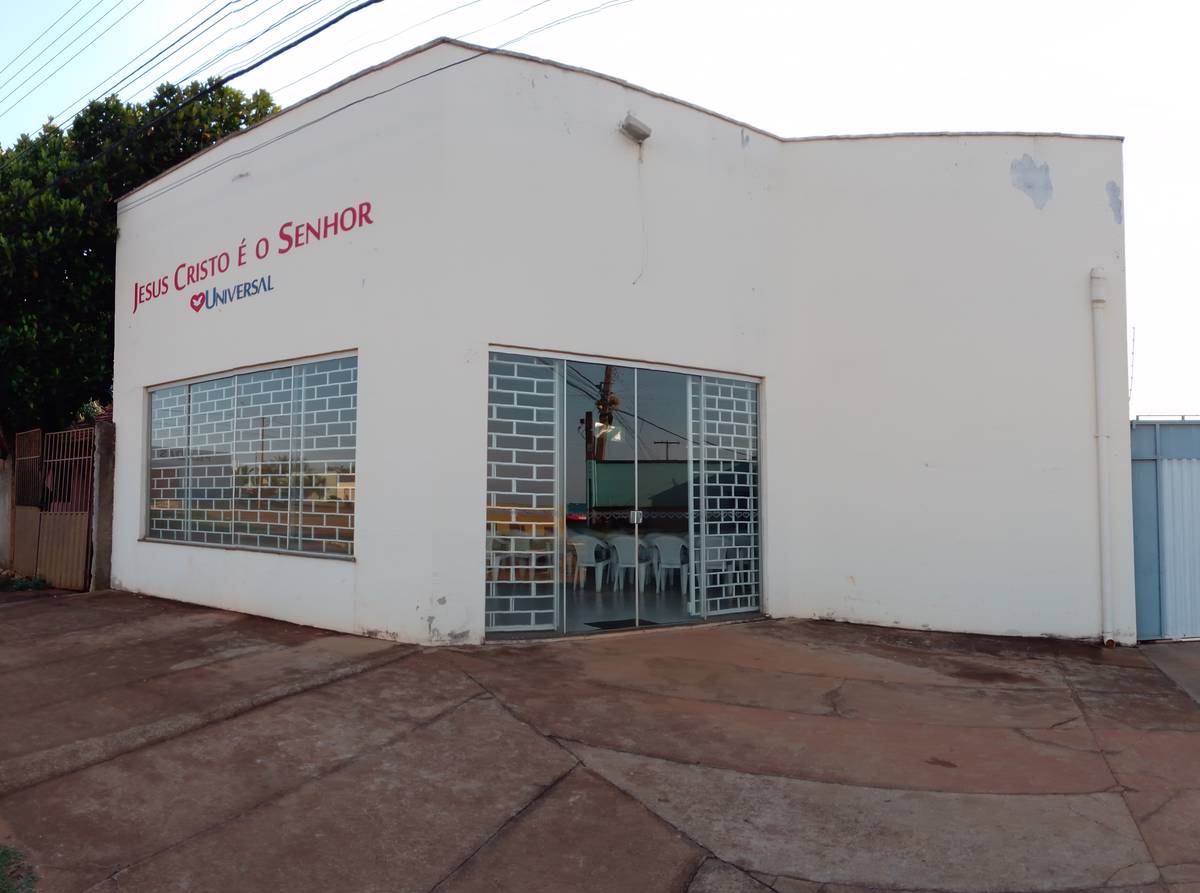 Igreja Universal NOVO PLANALTO - Avenida Guanabara , 1646 - Novo Planalto, Porto Nacional - Tocantins  - 77500000 - Brasil