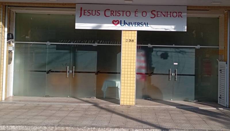 Igreja Universal ITABAIANA - Av. Presidente João Pessoa , 236 - Centro, Itabaiana - Paraíba  - 58360000 - Brasil, 236 - Centro Itabaiana - Paraíba - Brasil