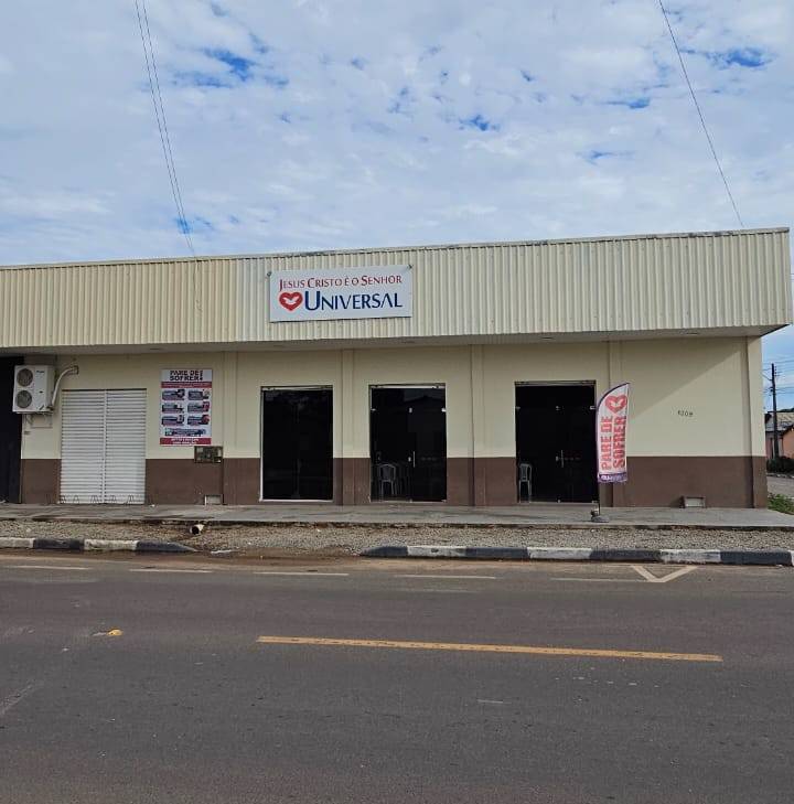 Igreja Universal HELIO CAMPOS - Rua Izídio Galdino da Silva, 1009 - Senador Hélio-Campos , Boa Vista - Roraima  - 69314480 - Brasil, 1009 - Senador Hélio-Campos  Boa Vista - Roraima - Brasil
