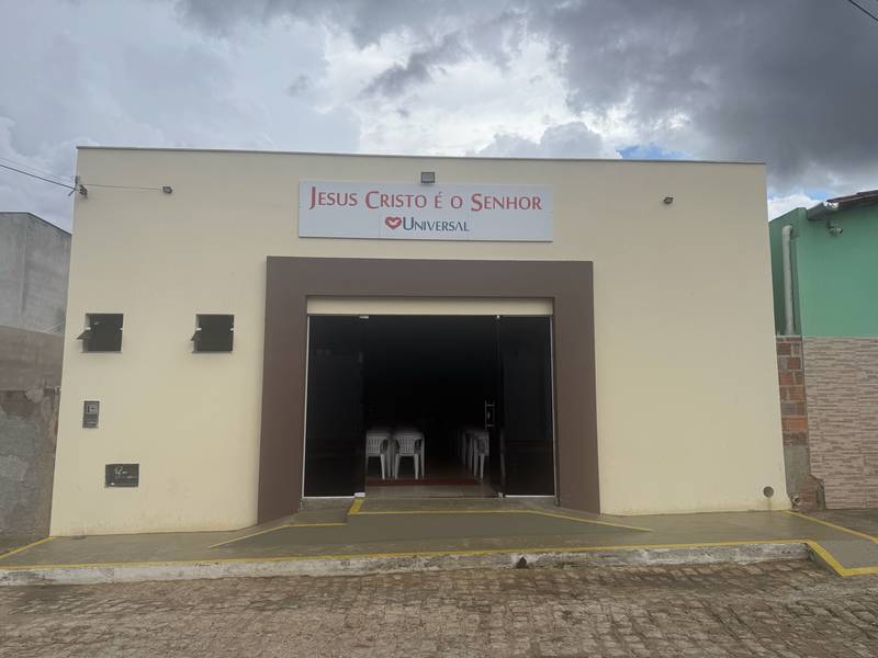 Igreja Universal BIRITINGA - Rua Aristeu Ferreira Barbosa, 134 - Centro, Biritinga - Bahia  - 48780000 - Brasil, 134 - Centro Biritinga - Bahia - Brasil