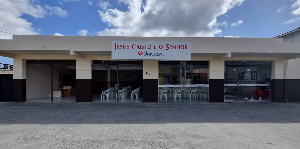 Igreja Universal NOVA ESPERANCA - Rua :Rosa Fernandes Da. Silva, 881 - Nova Esperança, Parnamirim - Rio Grande do Norte  - 59144210 - Brasil