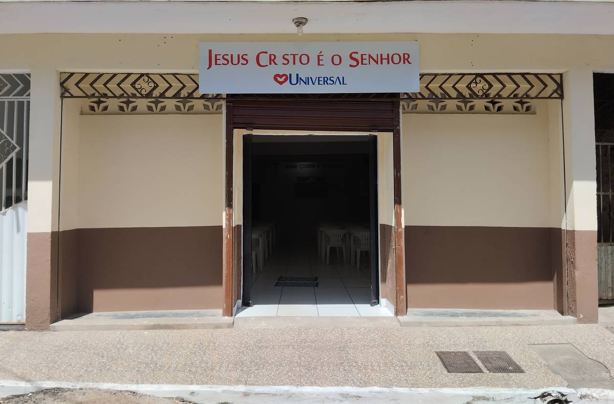 Igreja Universal ITACARE - Rua Francisco Silva , 80 - Centro , Itacare - Bahia  - 45530000 - Brasil