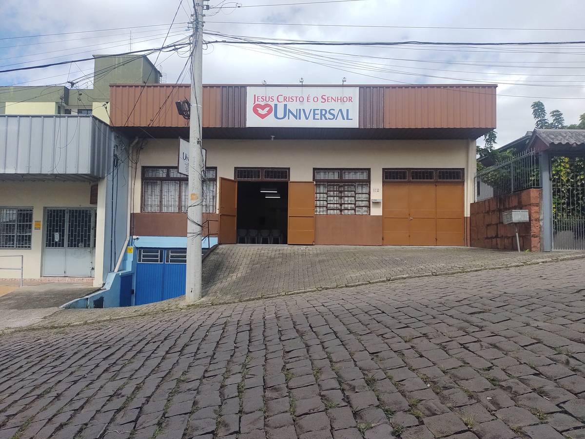 Igreja Universal SAO CAETANO - Rua Professora Nelly Veronese Mascia, 112 - Esplanada, Caxias do Sul - Rio Grande do Sul  - 95095281 - Brasil, 112 - Esplanada Caxias do Sul - Rio Grande do Sul - Brasil