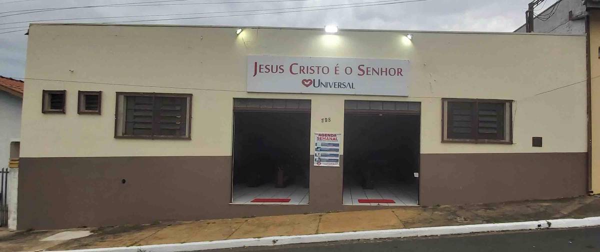 Igreja Universal SANTA CRUZ DA CONCEICAO - Rua Vereador Guilherme Gagueggi , 398 - Centro, Santa Cruz - São Paulo  - 13652-000 - Brasil, 398 - Centro Santa Cruz - São Paulo - Brasil