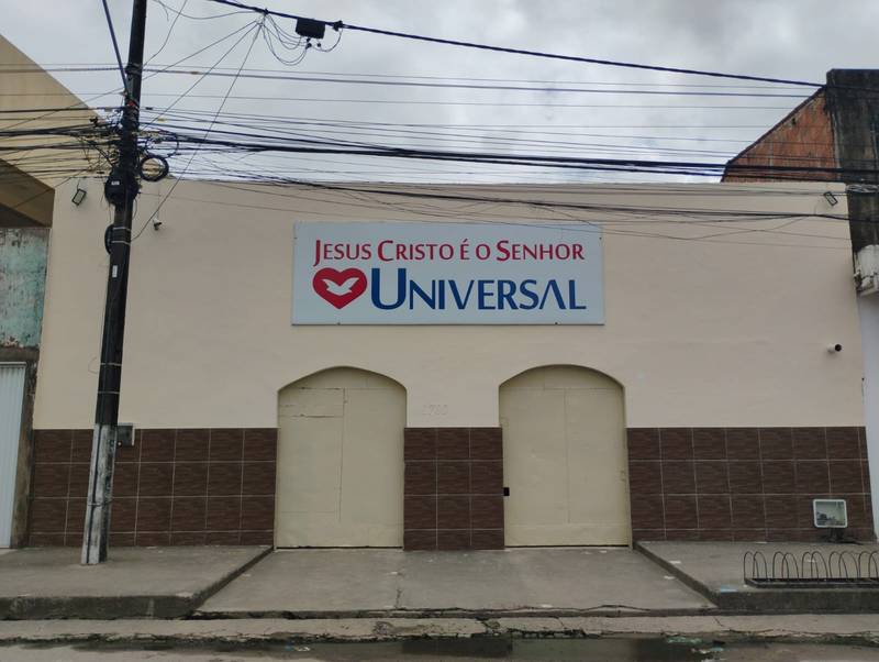 Igreja Universal JARDIM METROPOLITANO - Rua Débora Vieira, 1700 - Conjunto Metropolitano, Caucaia - Ceará  - 61604210 - Brasil, 1700 - Conjunto Metropolitano Caucaia - Ceará - Brasil