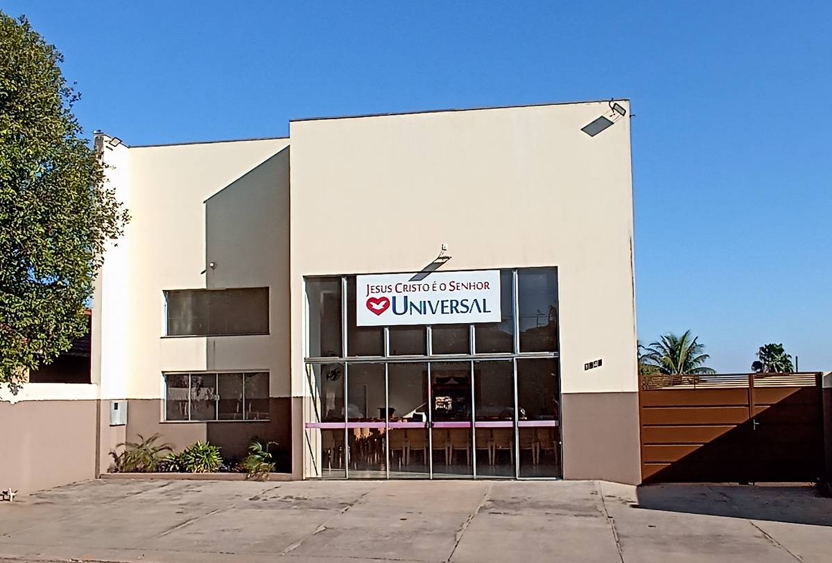 Igreja Universal PANORAMA - Avenida Rodion Podolsky, 1245 - Centro, Panorama - São Paulo  - 17980025 - Brasil