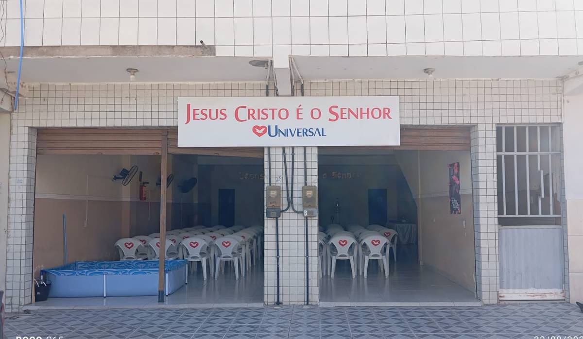 Igreja Universal JATOBA - Rua - Bom Jardim , 28 - Centro - Jatobá , Jatobá - Pernambuco  - 56470000 - Brasil