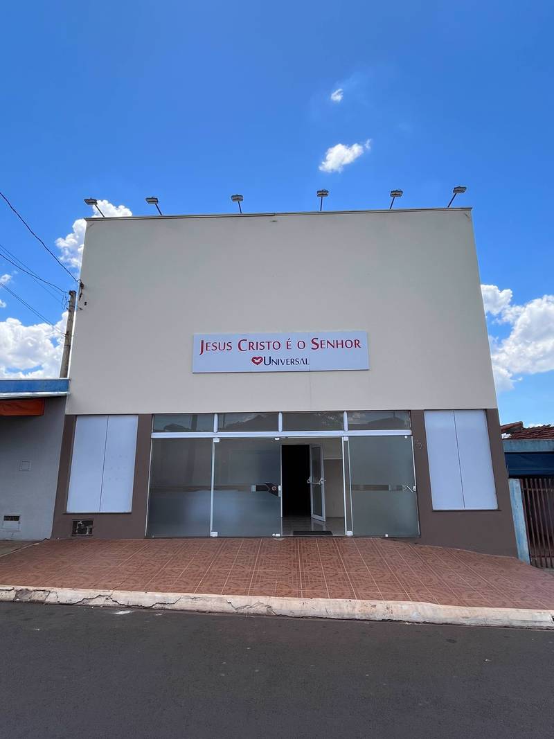 Igreja Universal DIONISIO DUTRA - Avenida Dionisio Dutra e Silva, 772 - Núcleo Habitacional Naza Arradi Nahás, Barra Bonita - São Paulo  - 17345-080 - Brasil, 772 - Núcleo Habitacional Naza Arradi Nahás Barra Bonita - São Paulo - Brasil
