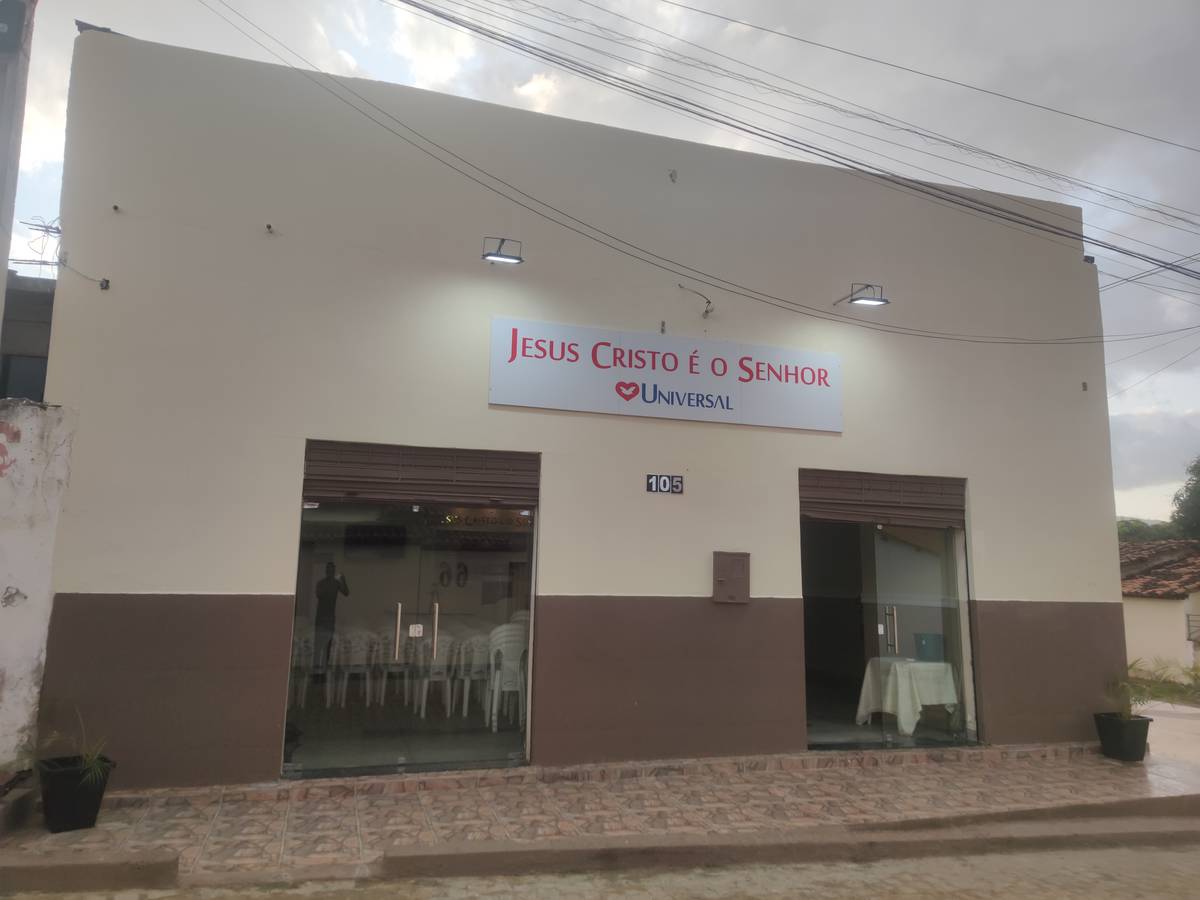 Igreja Universal KM3 - Travessa da luz, 105 - Km3, Jequié - Bahia  - 45200000 - Brasil, 105 - Km3 Jequié - Bahia - Brasil