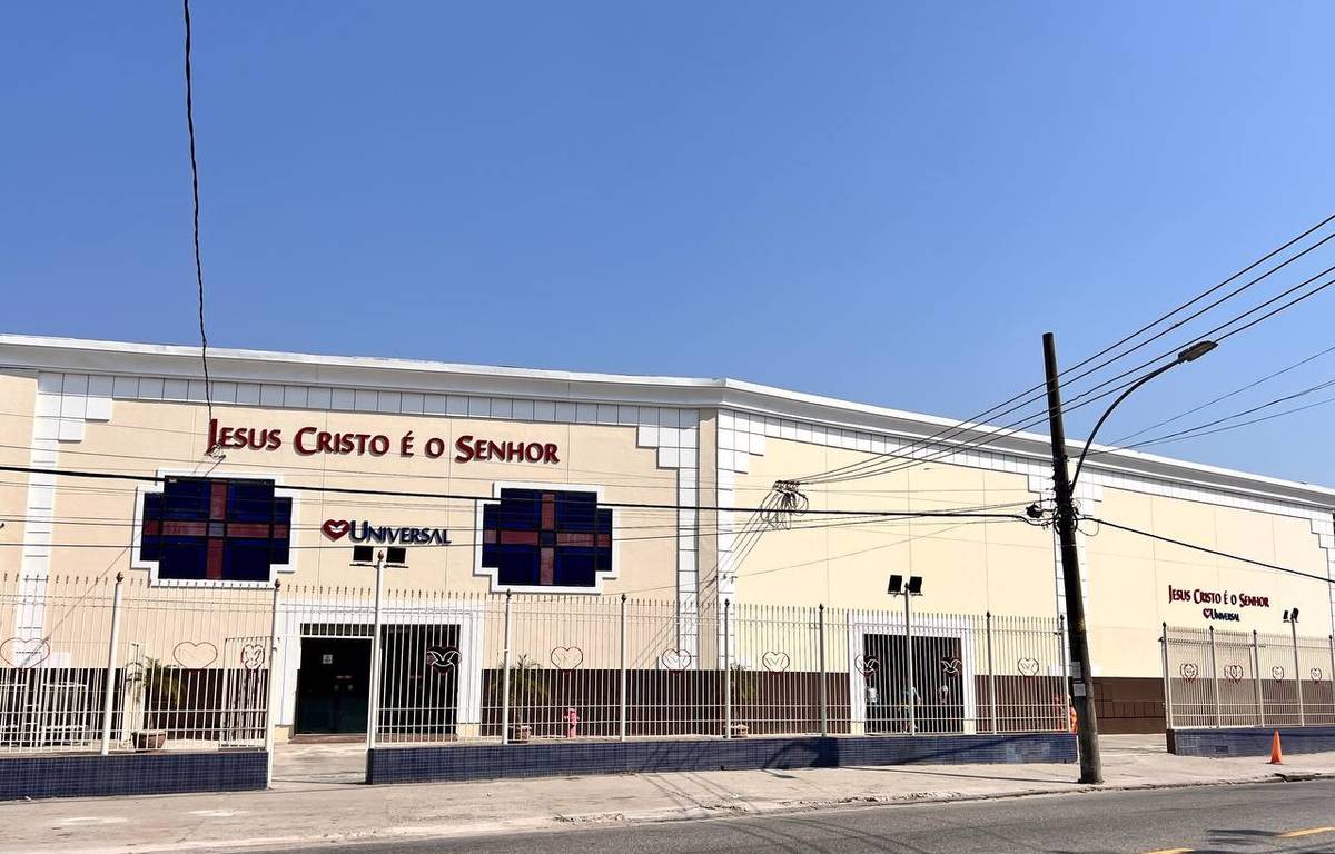 Igreja Universal ROCHA MIRANDA II - Avenida dos Italianos, 815 - Rocha Miranda, Rio de Janeiro - Rio de Janeiro  - 21510102 - Brasil, 815 - Rocha Miranda Rio de Janeiro - Rio de Janeiro - Brasil